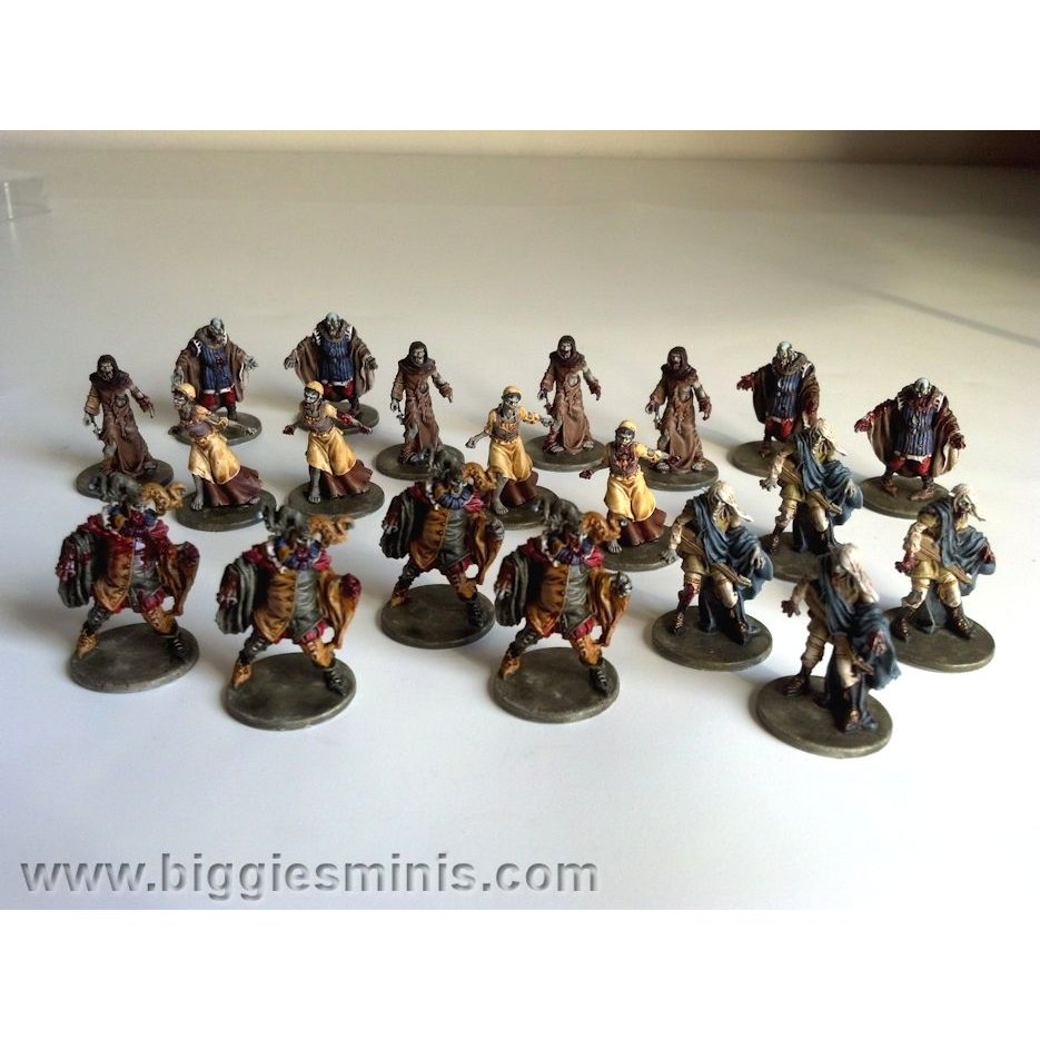 zombicide zombicide notorious plagued characters 2